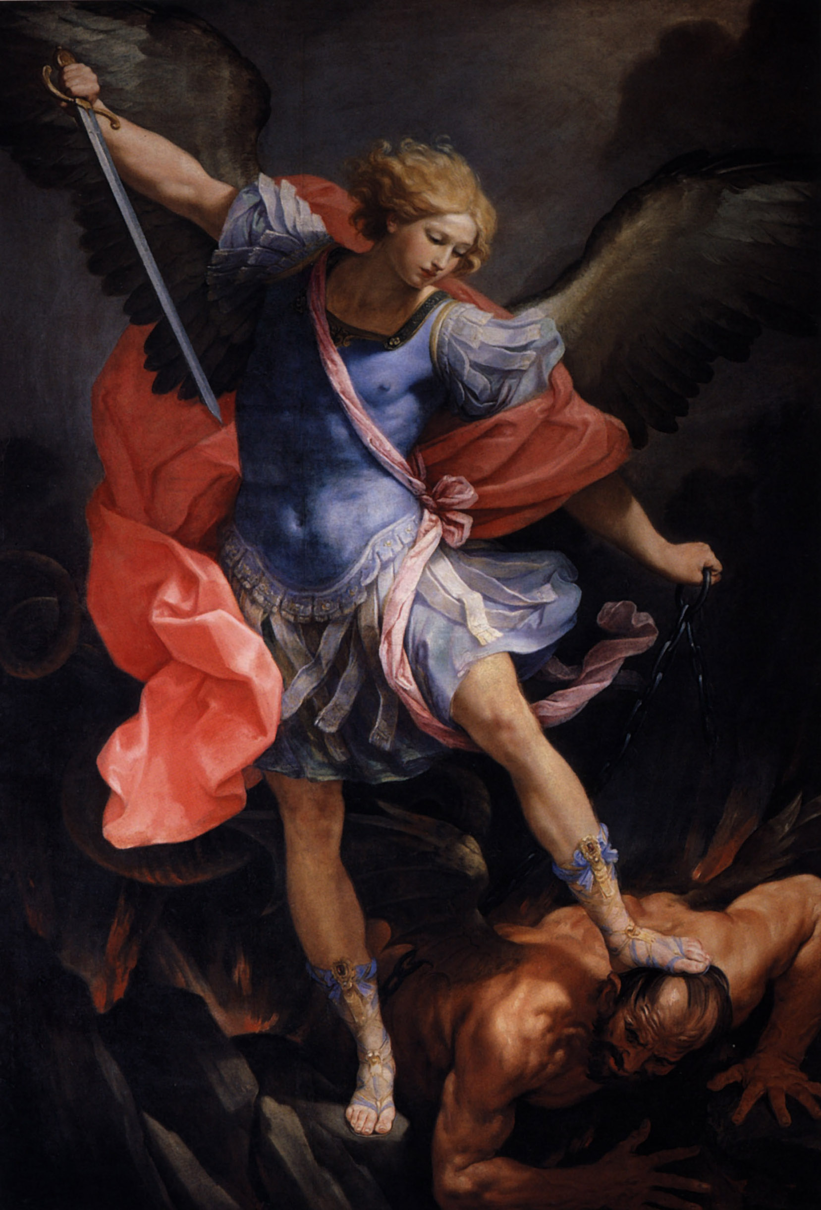 Saint Michael by Guido Reni
